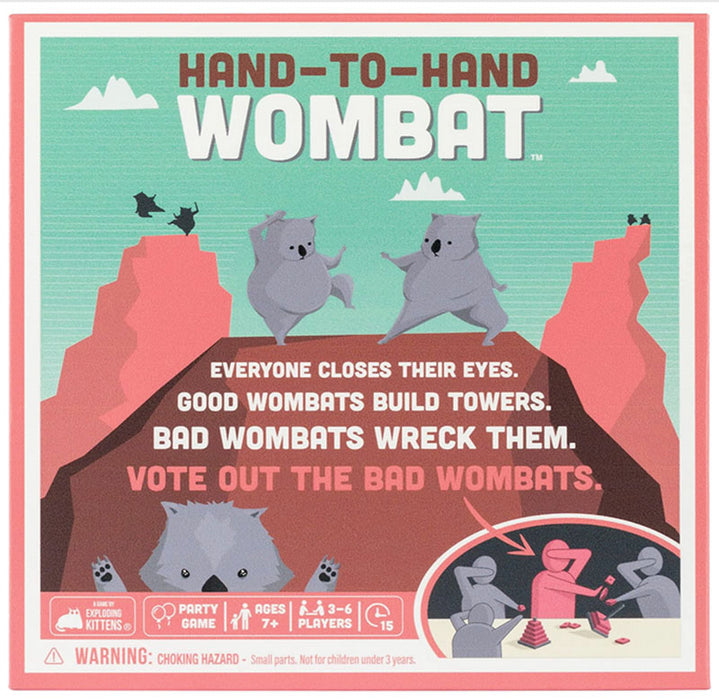 hand-to-hand wombat