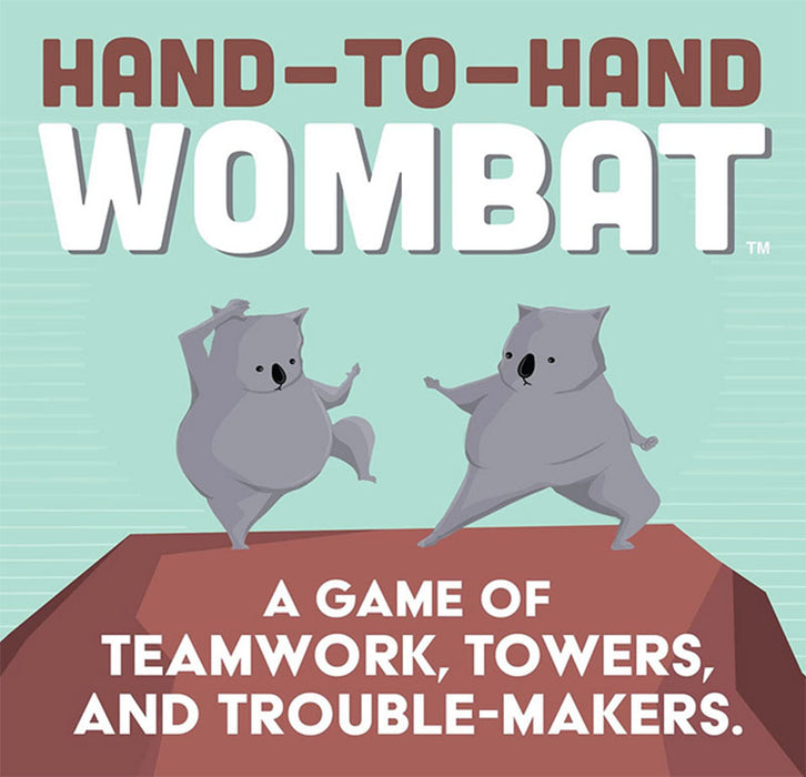 hand-to-hand wombat