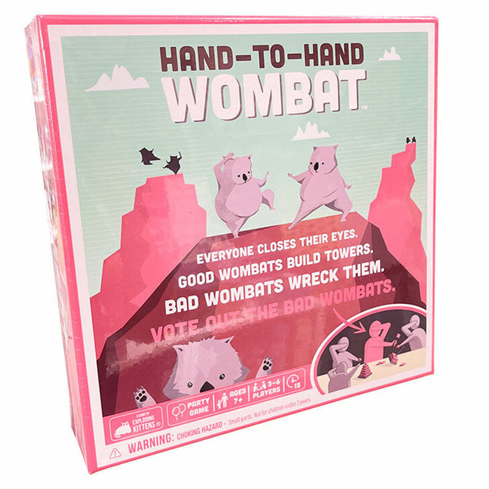 hand-to-hand wombat