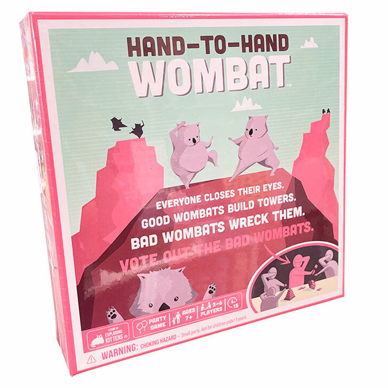 hand-to-hand wombat