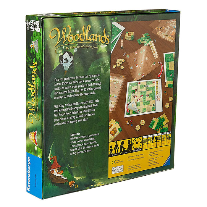 woodlands fable game