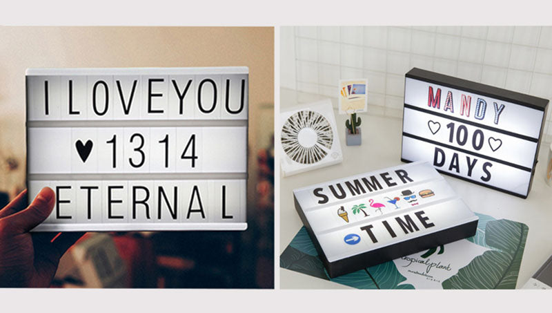 custom photo light box