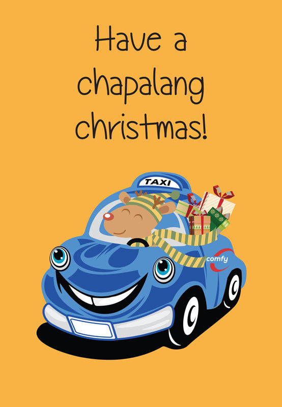 chapalang christmas card