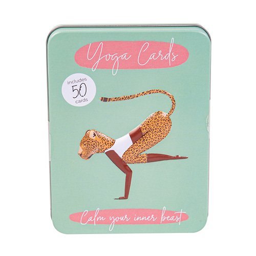 character yoga cards