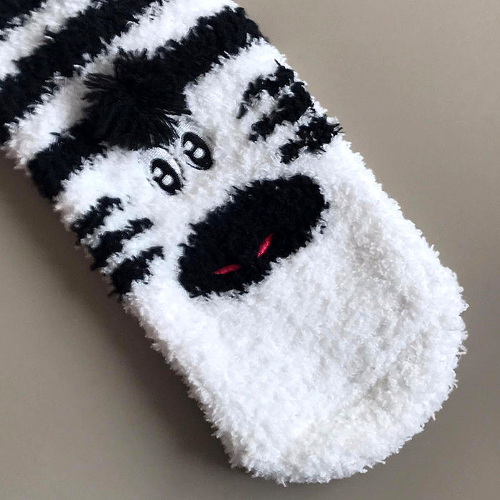 zebra socks