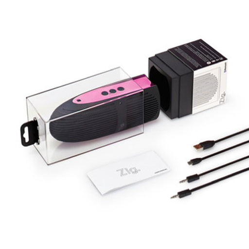 zig pink speaker