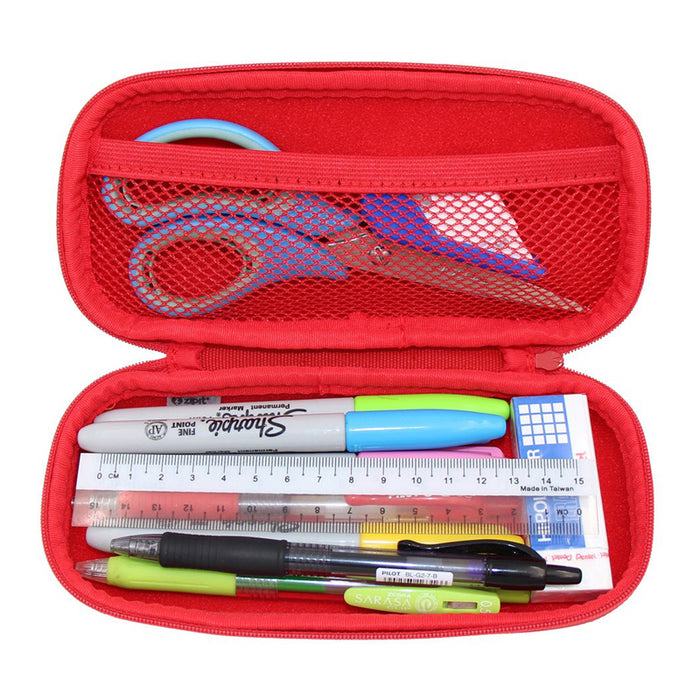 beast pencilcase blue