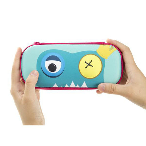 beast pencilcase blue