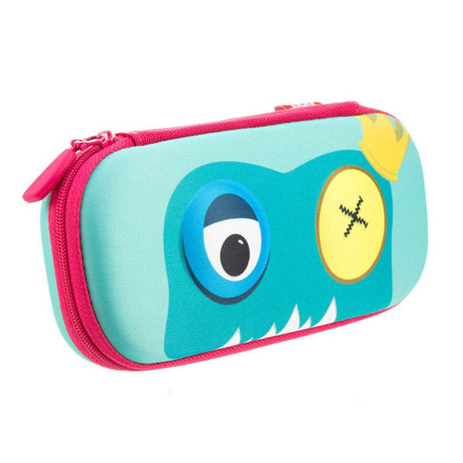 beast pencilcase blue