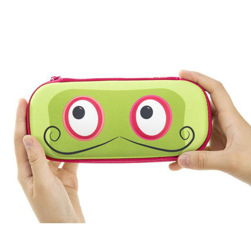 beast pencilcase green