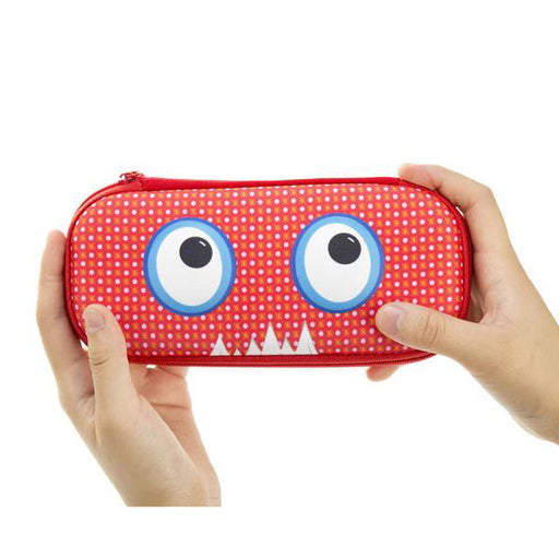 beast pencilcase red