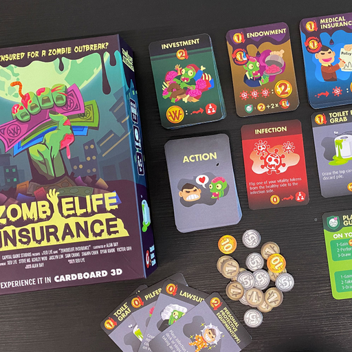 zombie life insurance game