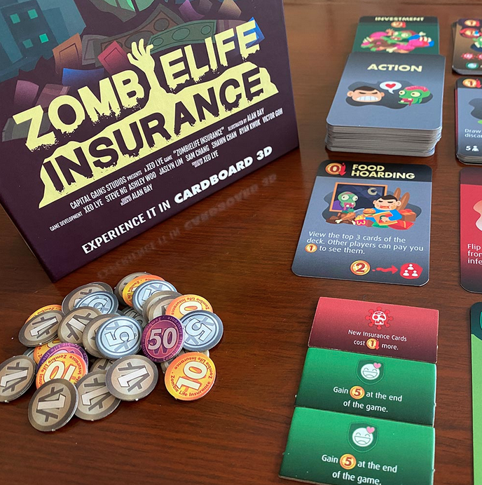 zombie life insurance game