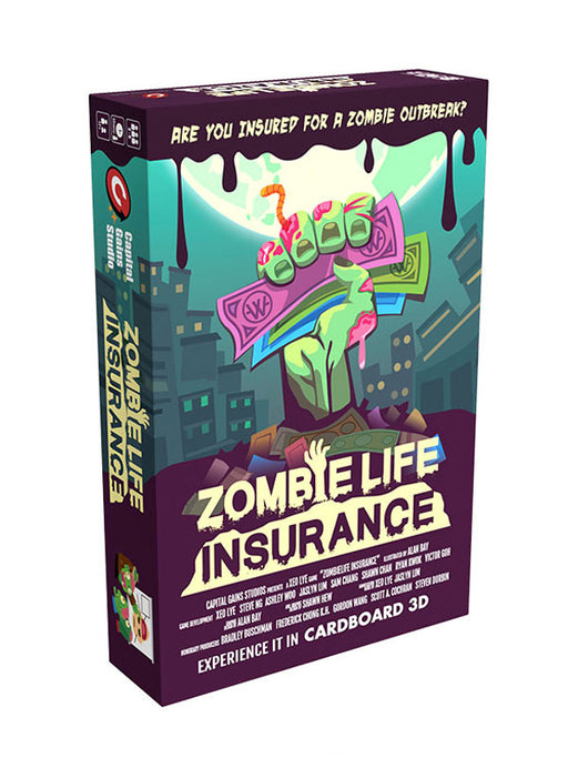 zombie life insurance game